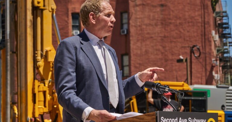 MTA head Janno Lieber talks budgets, labor and tariffs