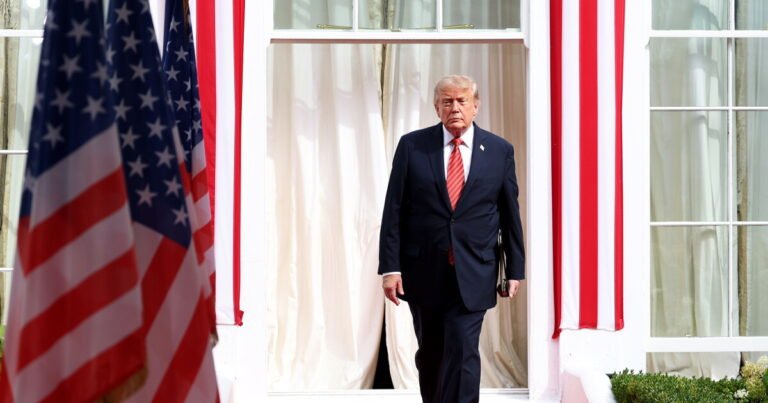 Trump backs Warsh, faults ‘hostile’ Fed board for rate hike