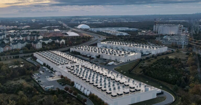 Wall Street’s data center boom is reshaping the real estate bond market