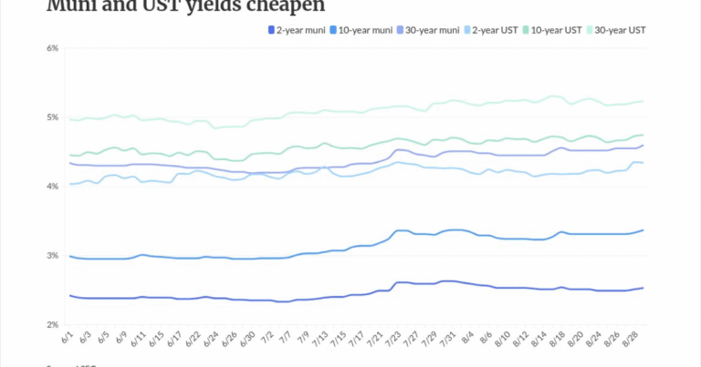 Munis struggle through inflation concerns, high supply