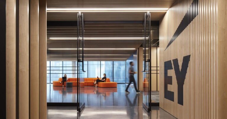 EY reports improved audit quality