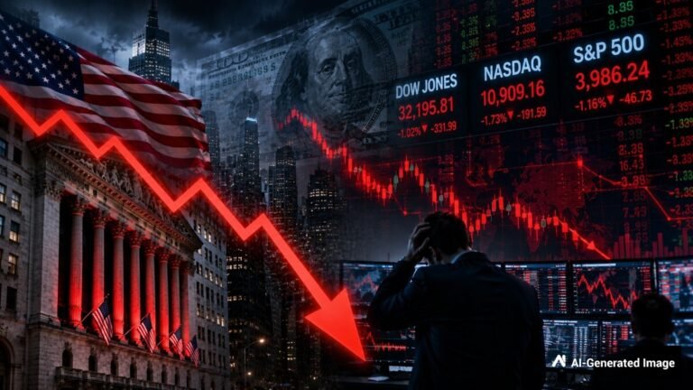 US Stock Market Weekly Wrap: Dow Jones Crash 1012 Pts In 5 Sessions; Nasdaq, S&P 500 Fall 1% Too; CPI To Triple-Digit Crude Oil, Here’s What Impacted Wall Street