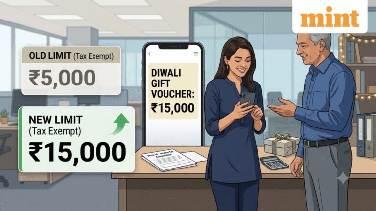 Employer gifts up to ₹15,000 now tax-free: Here’s what salaried taxpayers need to know about the higher limit