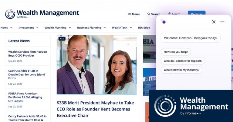 Wealth Management Launches AI Agent