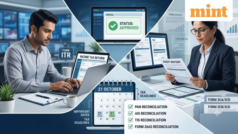 File ITR now or wait until the new 21 October tax audit deadline? What taxpayers need to know