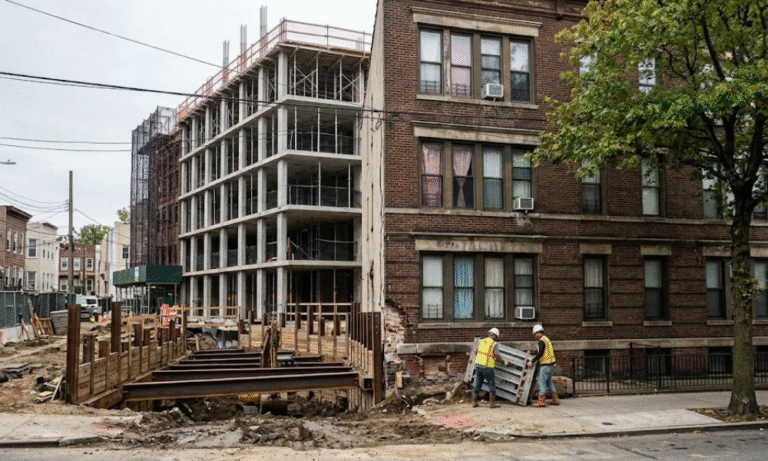 U.S. Bank alleges Brooklyn construction wrecked its mortgage collateral