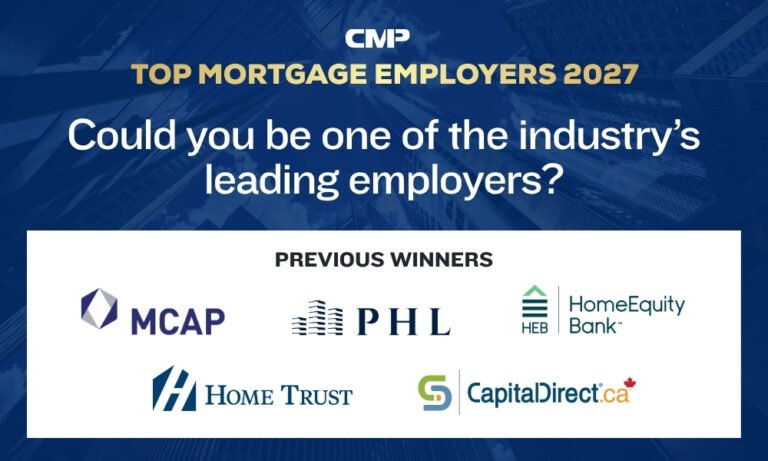 CMP launches ninth annual Top Mortgage Employers