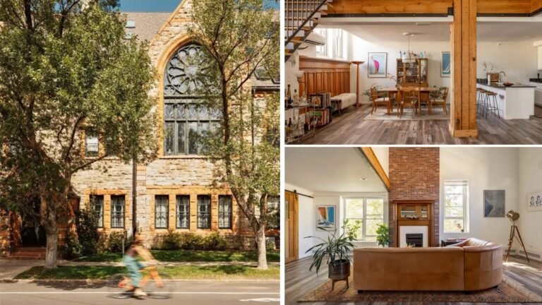 Historic Denver Church Loft Hits the Market for $749,900