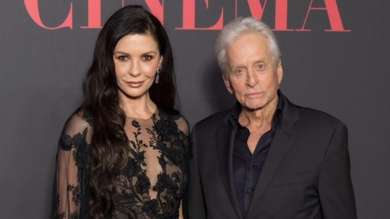 Michael Douglas and Catherine Zeta-Jones’ Hudson Home Lingers on the Market
