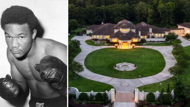 George Foreman’s $6 Million Texas Estate Hits the Market