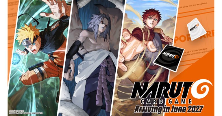 NARUTO CARD GAME Sets June 2027 Worldwide Launch at New York Comic Con