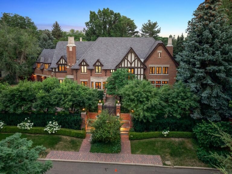 Denver’s Historic $10.75 Million ‘Tom Shane’ Estate Hits the Market