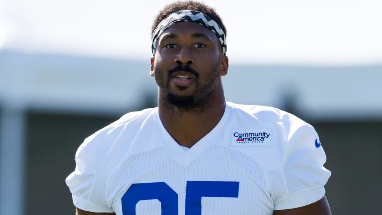 Myles Garrett Prepares New $23 Million L.A. Home for Halloween