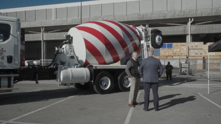 The secret message of John Wilson’s debut feature documentary, ‘The History of Concrete’ 