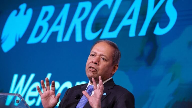 Barclays to slash 5,000 jobs in AI efficiency push