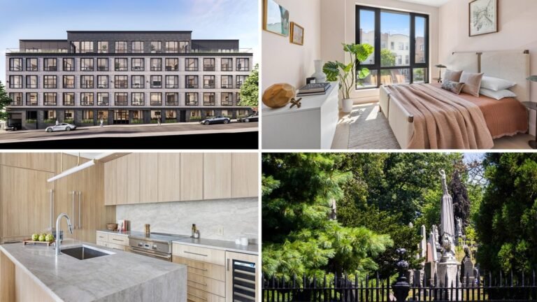 Luxury Buyers Are Shelling Out Millions to Live Next to Green-Wood Cemetery