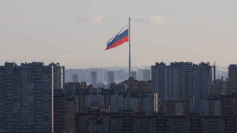 Russia hospitalizes almost 200 people after plague death: reports