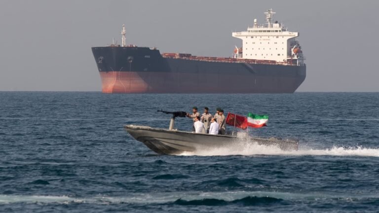 Tanker attacks in Strait of Hormuz surge to wartime high