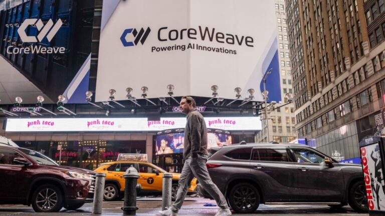 Why did CoreWeave get crushed this week? Look to this corner of the debt market