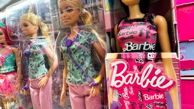 Mattel shares rise after reports of Authentic Brands takeover interest