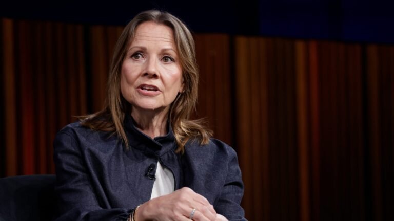 GM eyes-off driving on track for 2028, Barra says