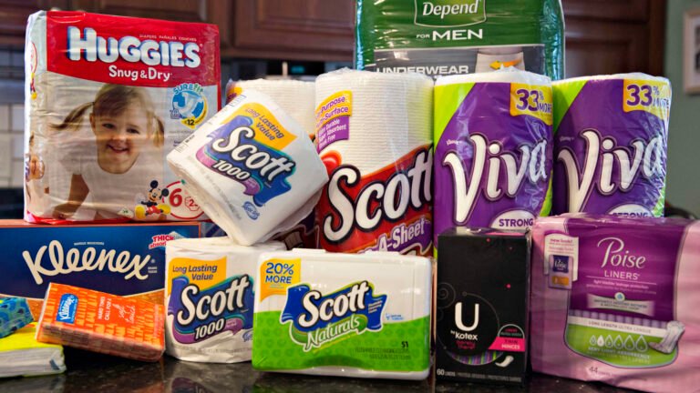 Kimberly-Clark is having its best week in four years. Here’s what is propelling shares higher