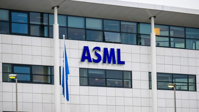 ASML says it’s getting order interest through 2030 on AI demand