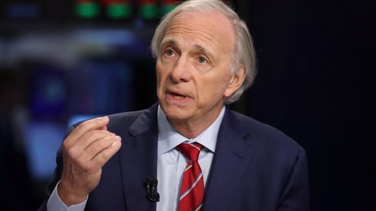 Ray Dalio warns stocks’ bond-yield cushion is shrinking
