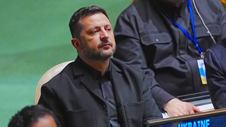 Zelenskyy praises Europe’s ‘real leaders’ as Trump tensions loom