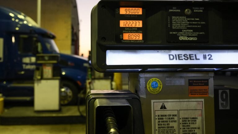 Trump allows cheaper diesel on highways as fuel costs surge
