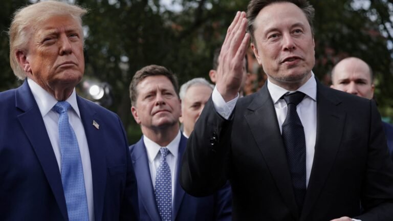 Trump awarding medals to Musk, Dell, Nadella at science summit