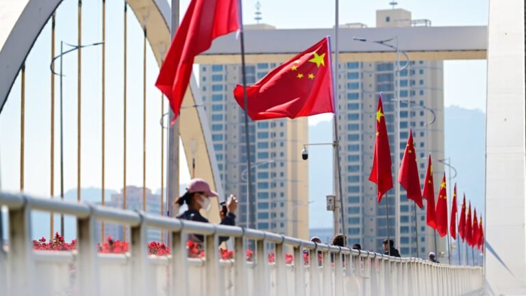 China starts Golden Week with vow to crack down on Taiwan independence