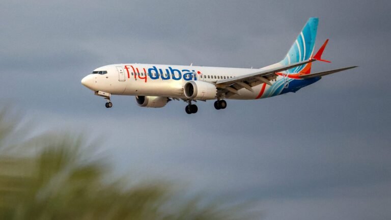FlyDubai co-pilot attacked pilot with axe, UAE says