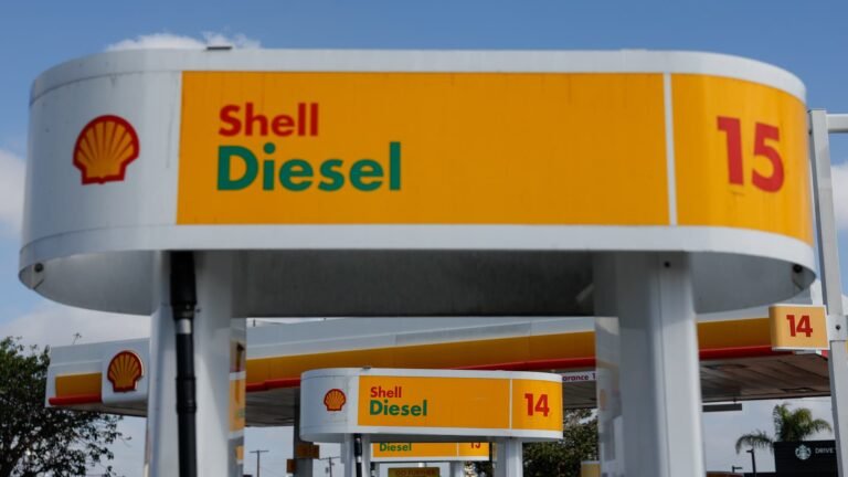 Shell nearly doubles quarterly profit year-on-year