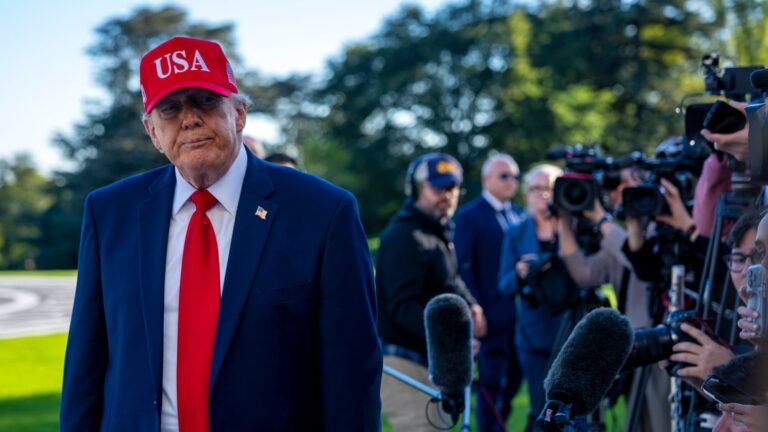 Trump set to talk to Russia’s Putin ‘very soon’ about plague-related death in Siberia