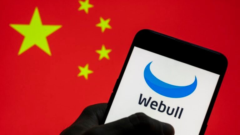 Trading platform Webull’s China ties are national security risk: Congress