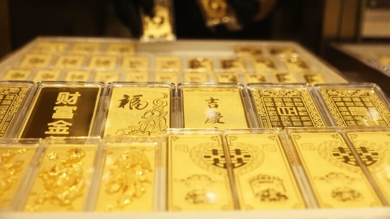 Why China is importing a record amount of gold