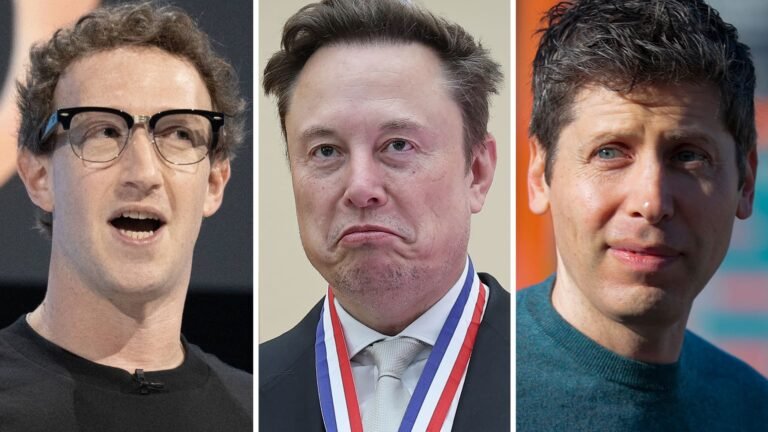 New movies put Zuckerberg, Musk and Altman under Hollywood scrutiny