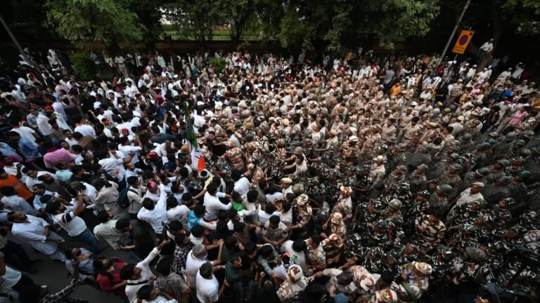 India’s ‘Cockroach’ party protest over voter fraud gains ground