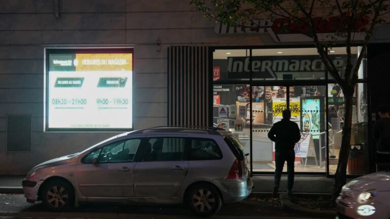 Cyberattack on French supermarkets heats fridges and sparks fires