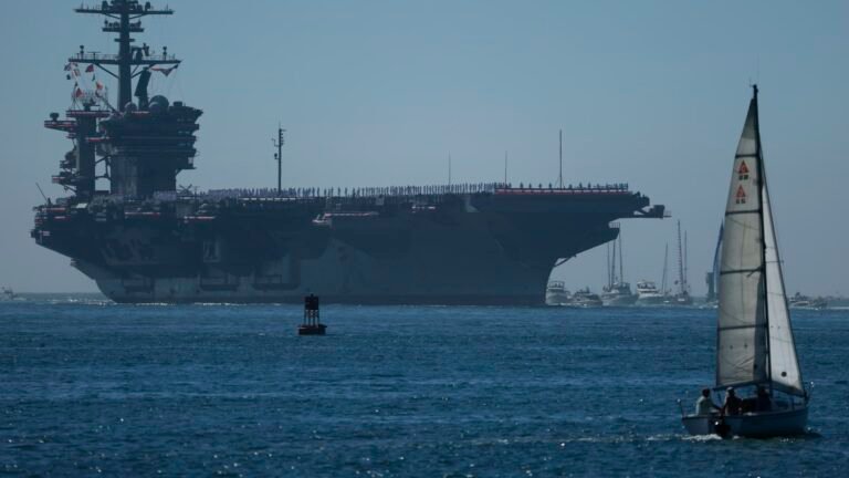 Iran ‘counting the moments’ until it can attack American warships