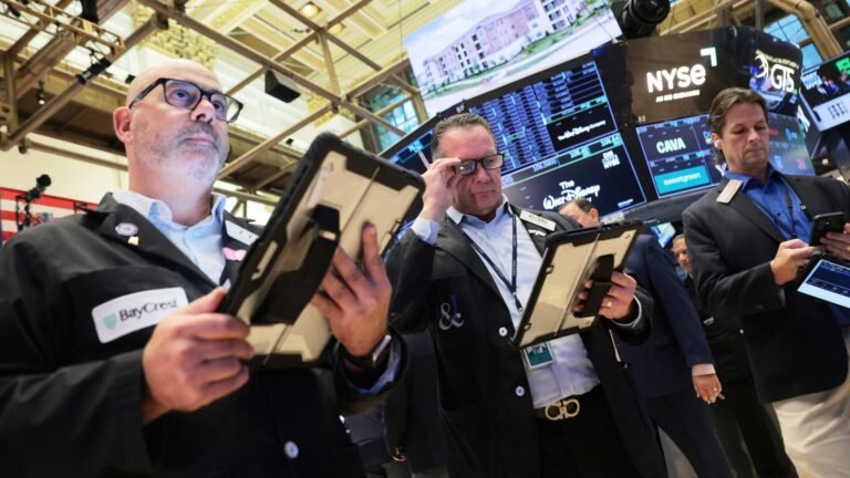 Wall Street’s fear gauge is ripping. Traders see it going even higher