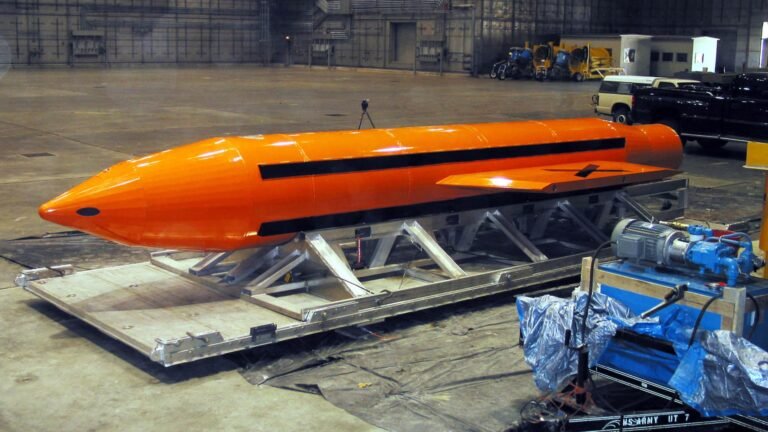 U.S. reportedly weighs ‘mother of all bombs’ for Iran strikes