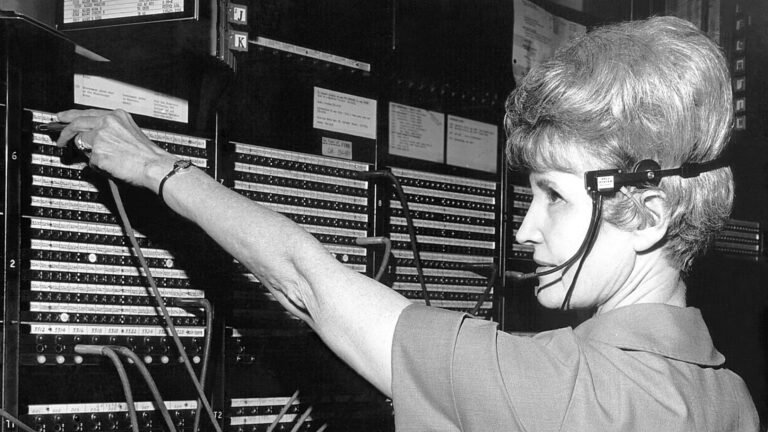 AI job losses may hit women harder. Telephone operators show why