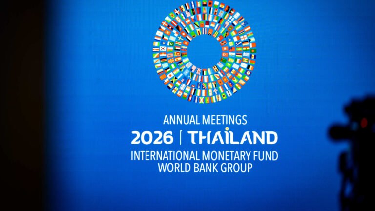 Sovereign debt, AI and Ukraine crowd out China at IMF annual meetings