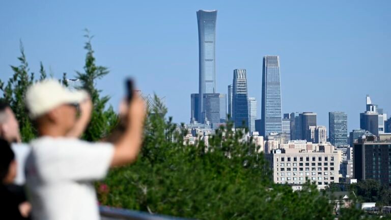 China’s third-quarter economic growth quickens to 4.5%, beating estimates