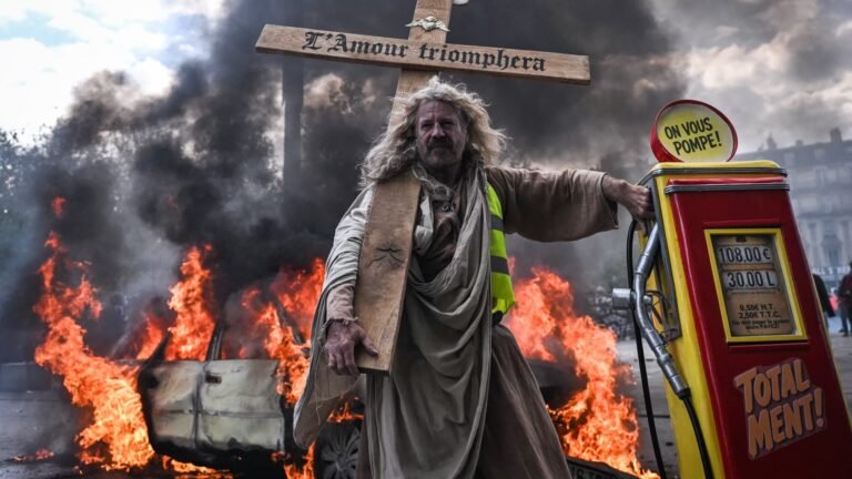 Why violent protests are sweeping across Europe over living costs