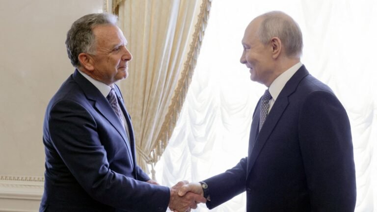 Witkoff calls Putin ‘humanitarian’ in Russia peace talks