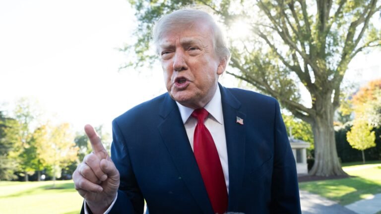 Trump denies ordering Starlink slowdown in Ukraine, says he doesn’t know who did