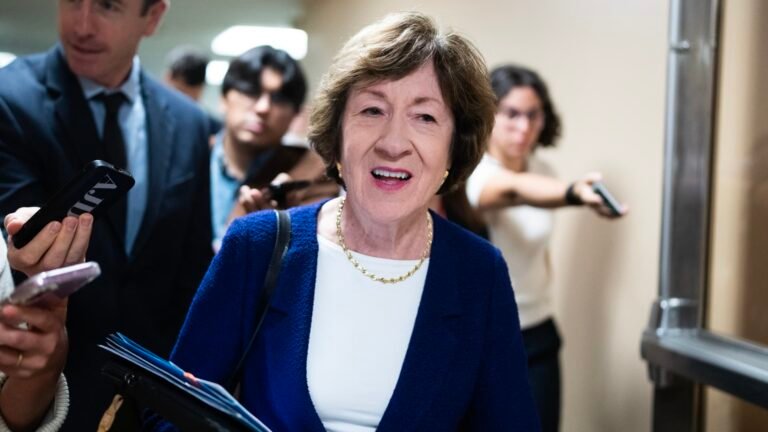 U.S. dropping some Canada tariffs, Sen. Susan Collins says